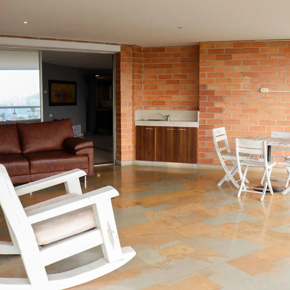 Penthouse In Poblado San Lucas Apartment Medellin